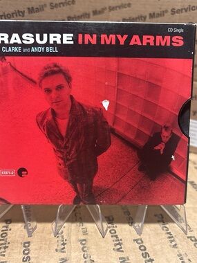"In My Arms" CD Single - Red Cover